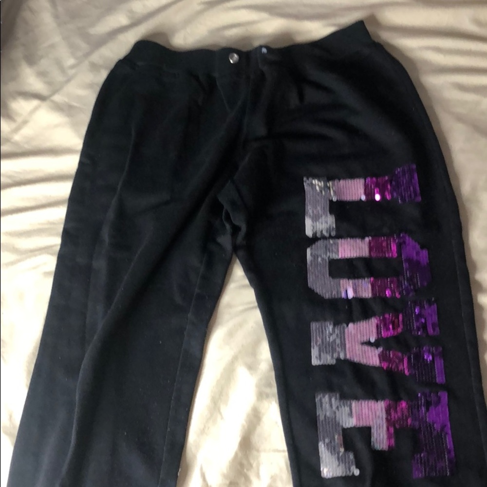 Love sweatpants